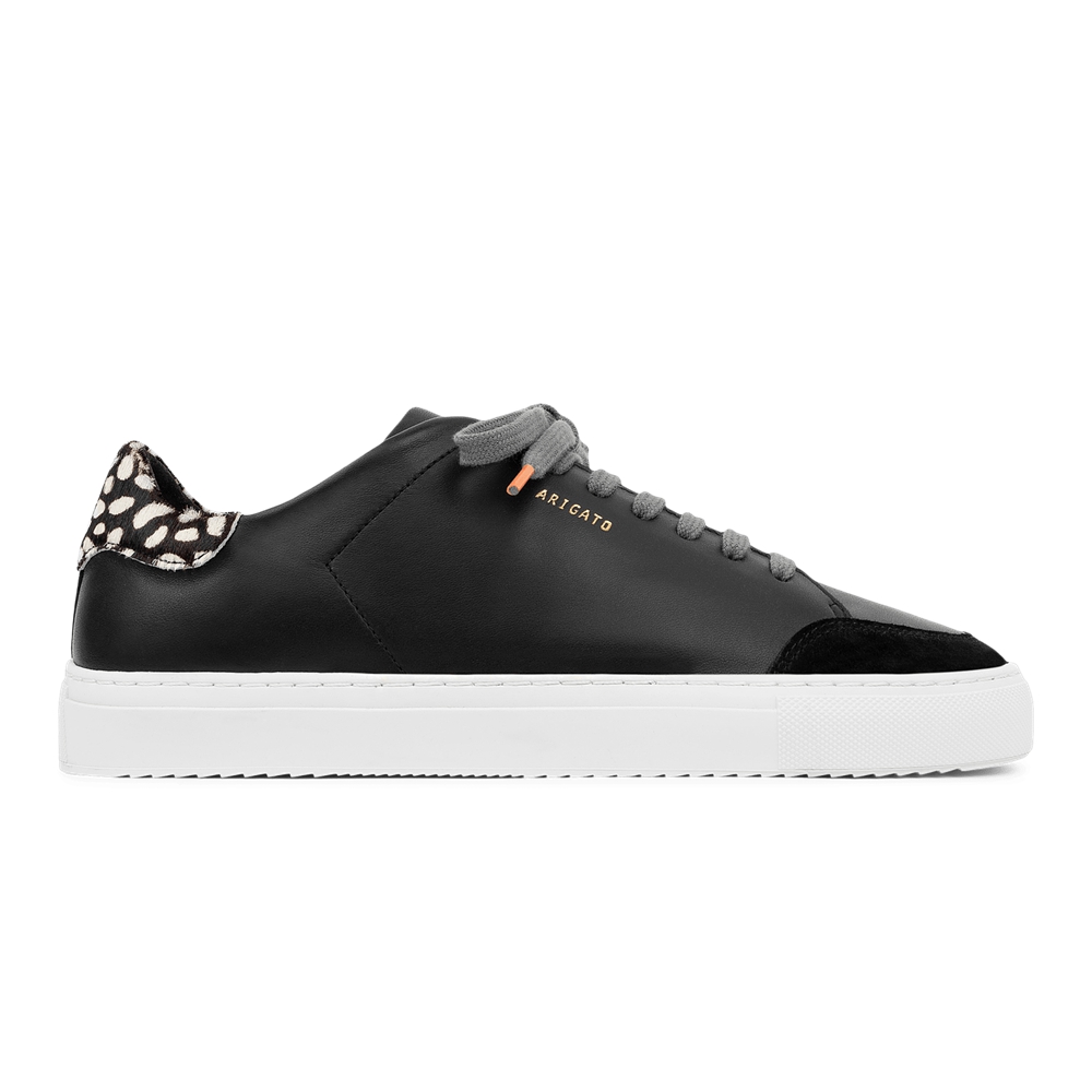 Axel Arigato Clean 90 Triple Animal - Sneaker Herren - Schwarz (03487-GJLV)